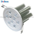 9W redondea la luz de techo modificada para requisitos particulares de Dimmable LED (DT-TH-9A)